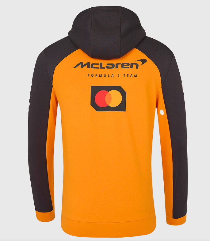 Mclaren Orange Hoodie