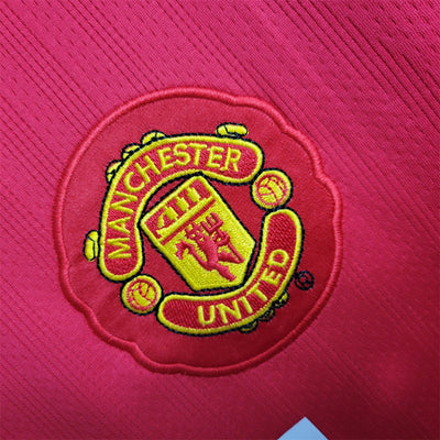 07-08 MNU Champions League version home Long Sleeve