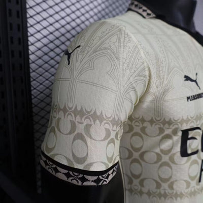 24-25 AC Milan fourth white player version jersey tm