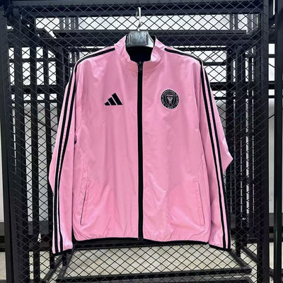Miami pink windbreaker JK