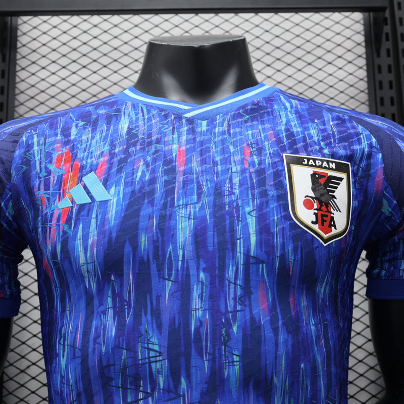 2024 Japan Color blue special player version jersey tm