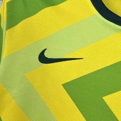 25-26 Australia home soccer jersey