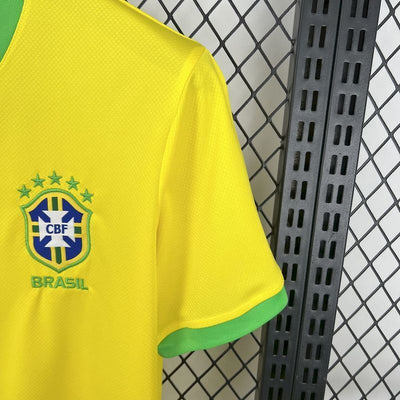 25-26 Brazil Jordan Yellow Special Edition Jersey