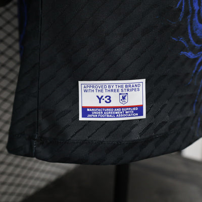 2024 Japan Y3 black player version jersey tm