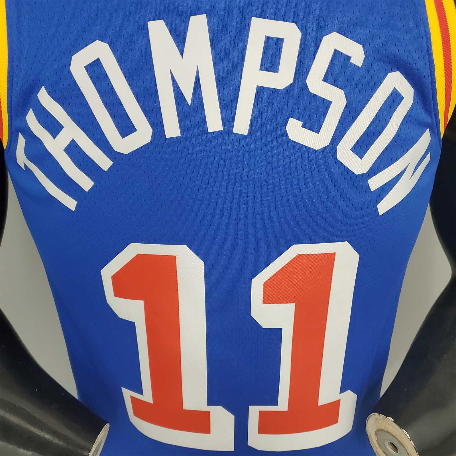 THOMPSON#11 75th Anniversary Warriors Blue