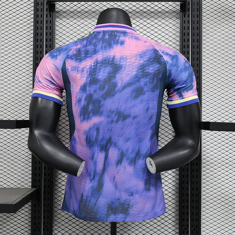 24-25 Japan pink and blue player version jersey tm