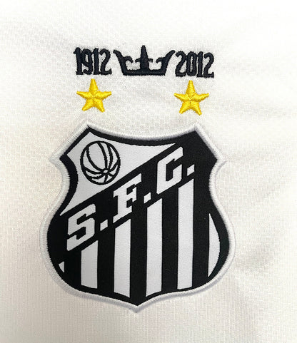 12-13 Santos home long sleeve retro jersey