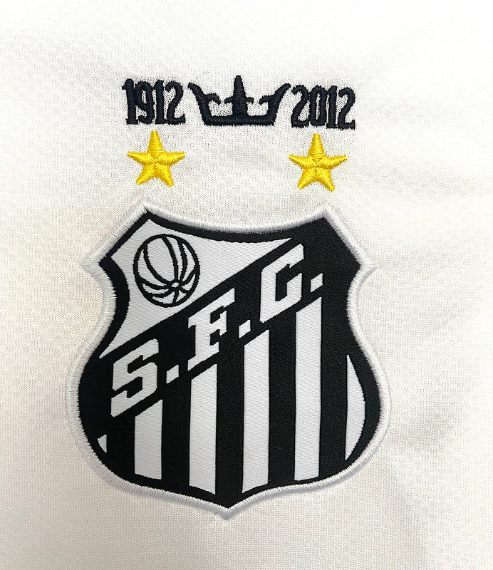 12-13 Santos home long sleeve retro jersey