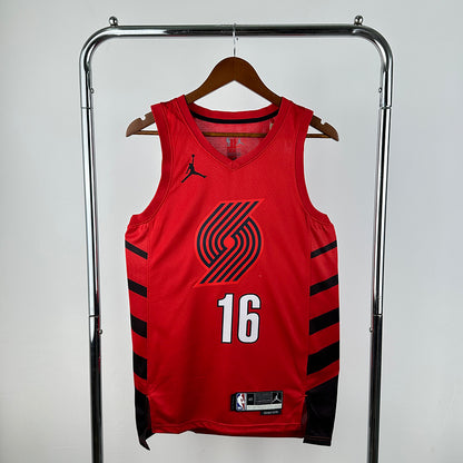 Portland Trail Blazers No. 16 YANG
