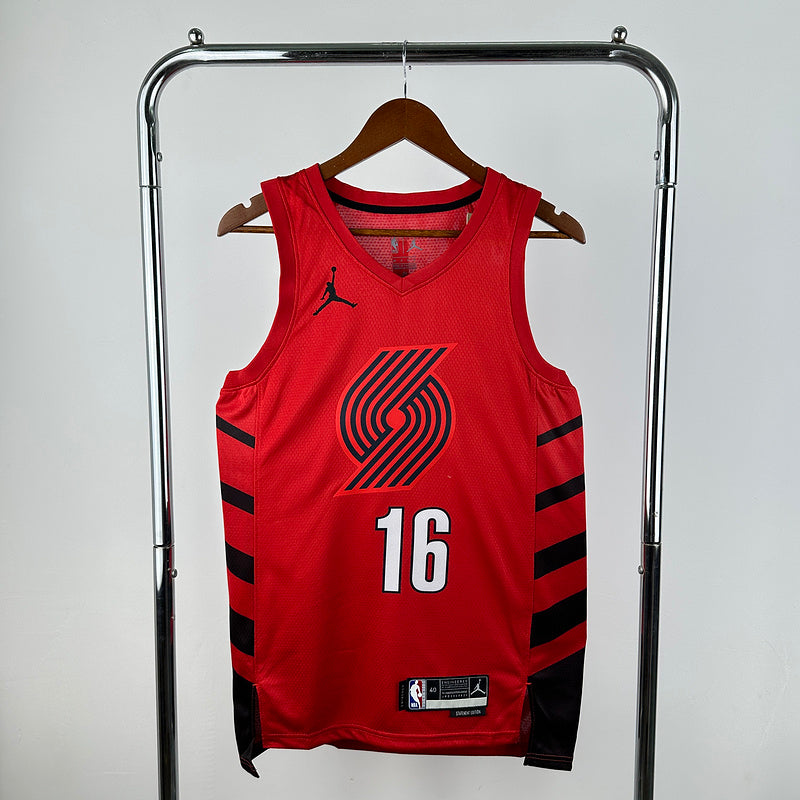 Portland Trail Blazers No. 16 YANG