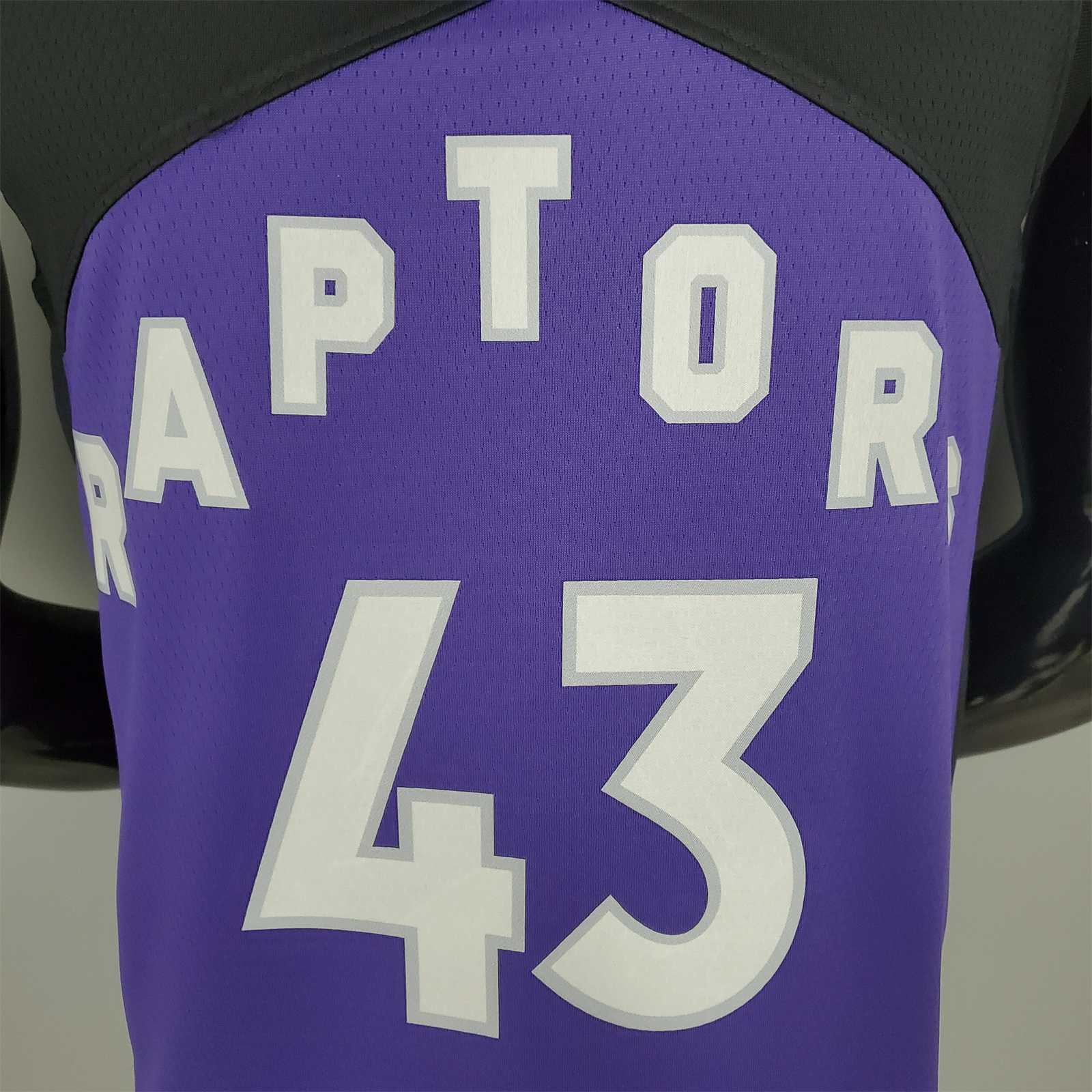 SIAKAM#43 2021 Raptors Bonus Edition Purple and Black