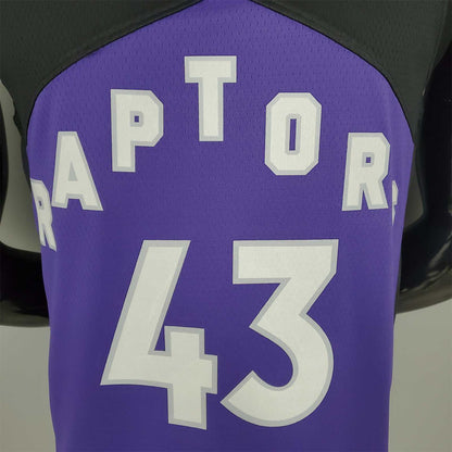 SIAKAM#43 2021 Raptors Bonus Edition Purple and Black