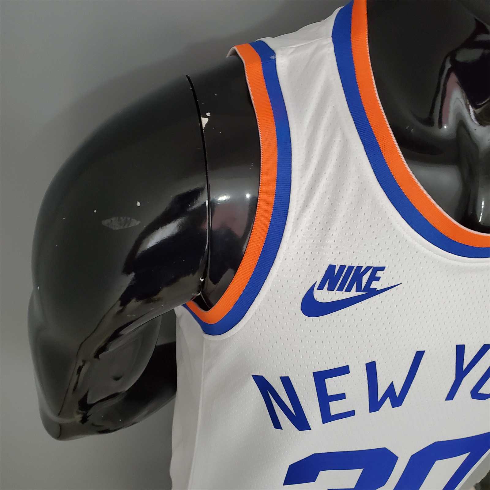 RANDLE#30 75th Anniversary Knicks White