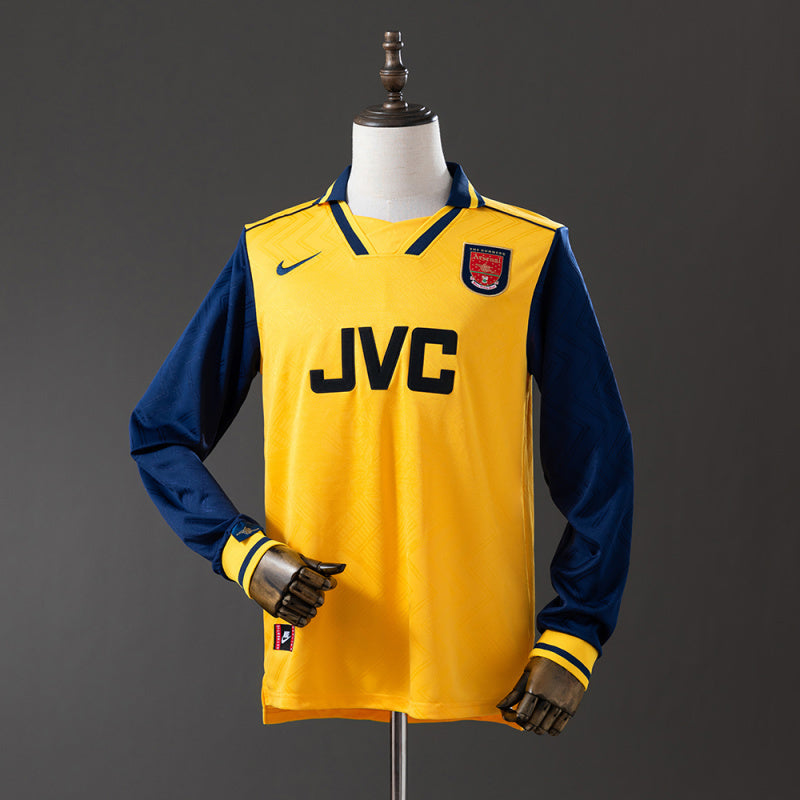 Retro Arsenal 1996/97 Away Long Sleeve