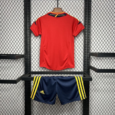 2012 Spain home retro kid kit tm