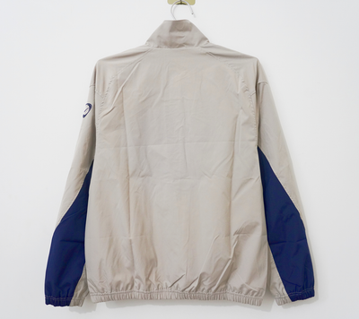 Barcelona Grey & Navy Track Jacket