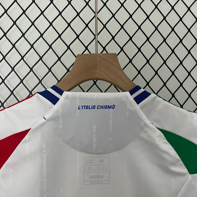 2024 Italy away white kid kit