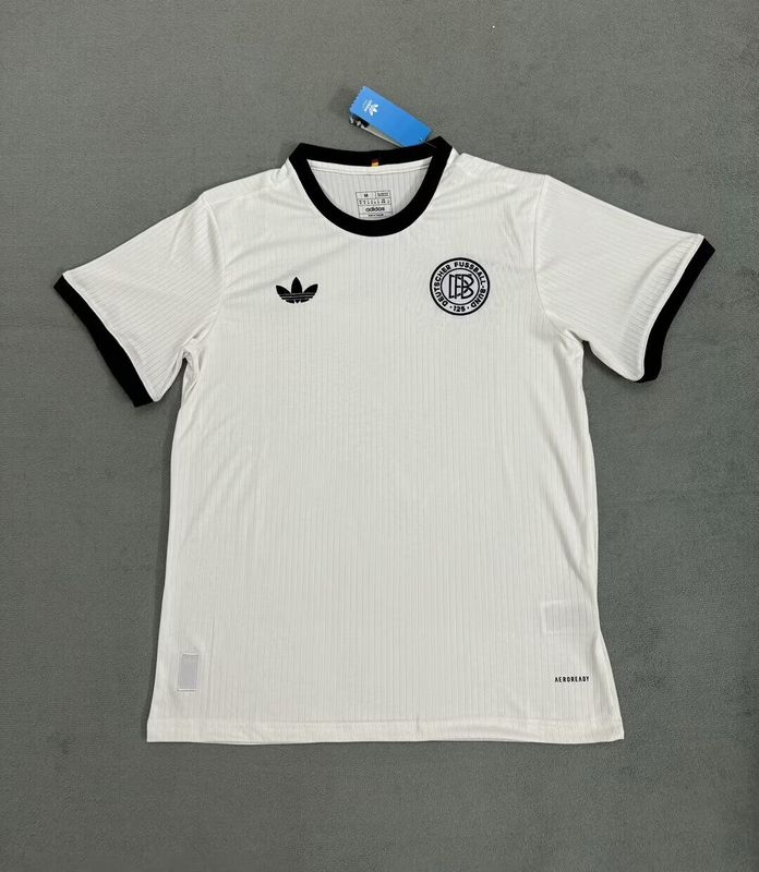 25-26 Germany white 125th jersey