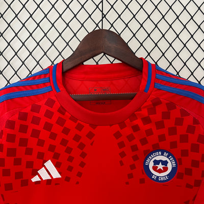 2024 Chile home woman jersey
