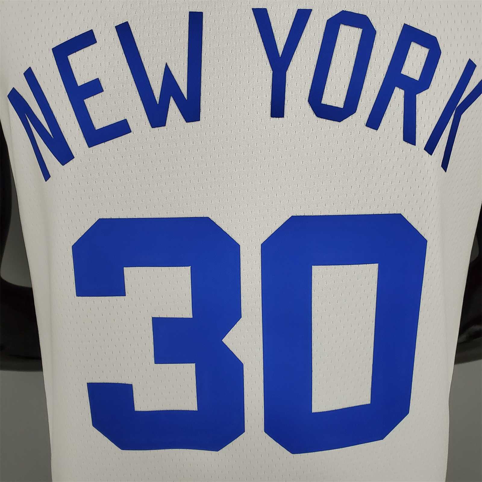 RANDLE#30 75th Anniversary Knicks White