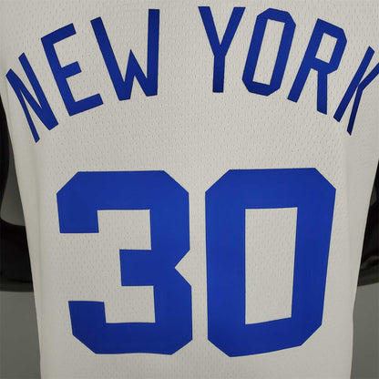 RANDLE#30 75th Anniversary Knicks White