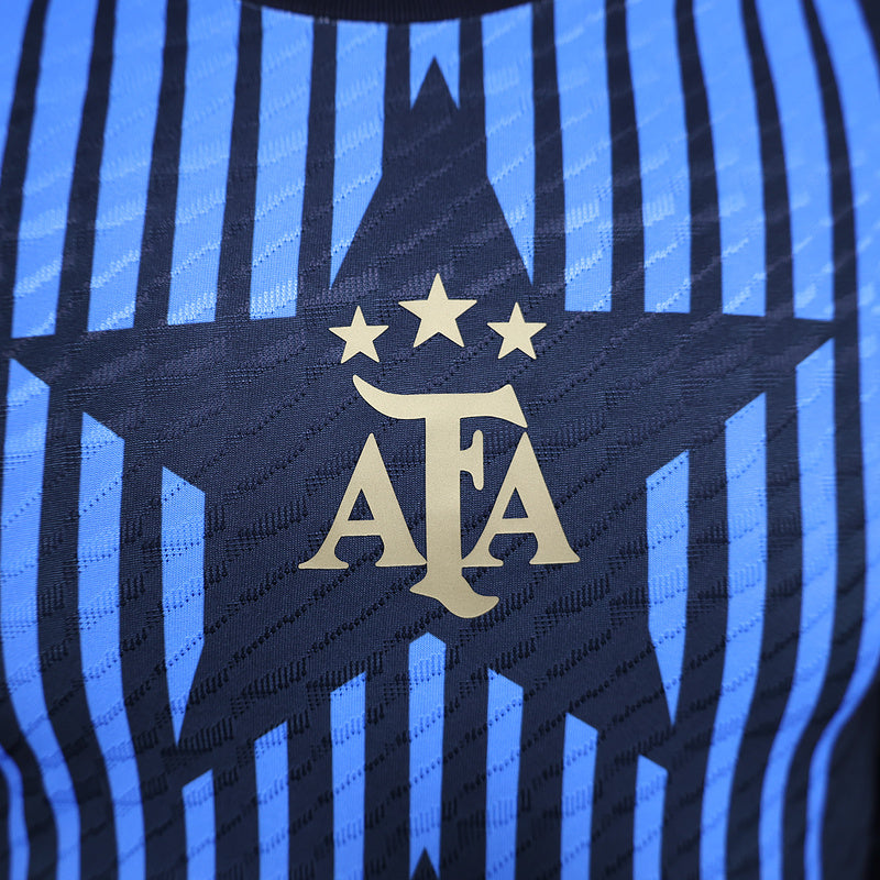 2024 Argentina black training jersey player version tm