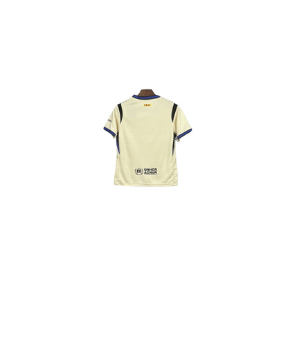 Barcelona away 25-26 kids set tm