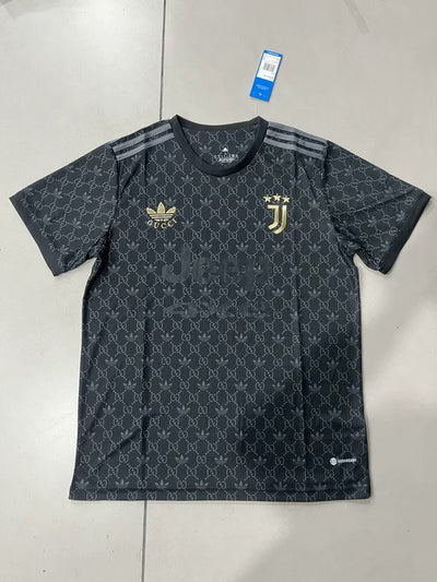25-26 JUVENTUS VS GUCCI black jersey