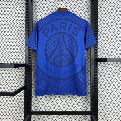Paris Saint-Germain pre match training blue 2025/2026