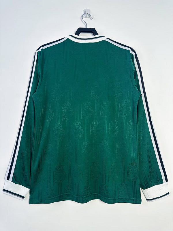 99-00 Deportivo La Coruna away long sleeve retro jersey