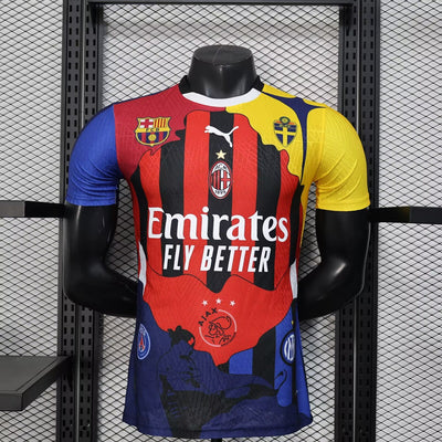 25-26 Ibrahimovic clubs combined jersey tm