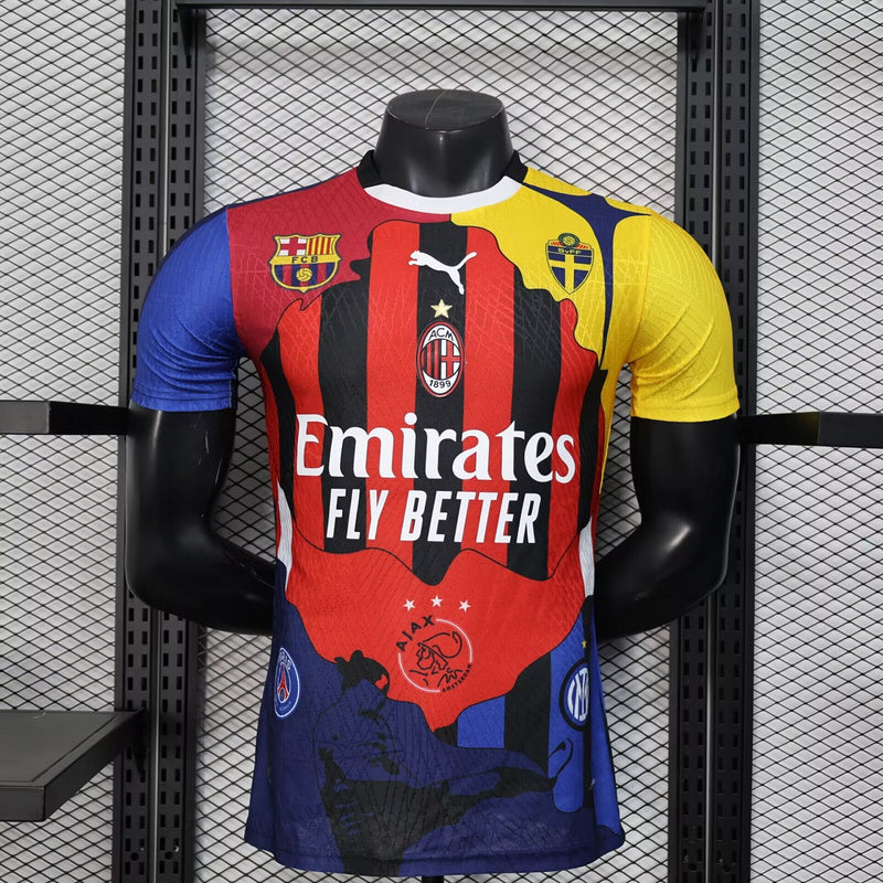 25-26 Ibrahimovic clubs combined jersey tm