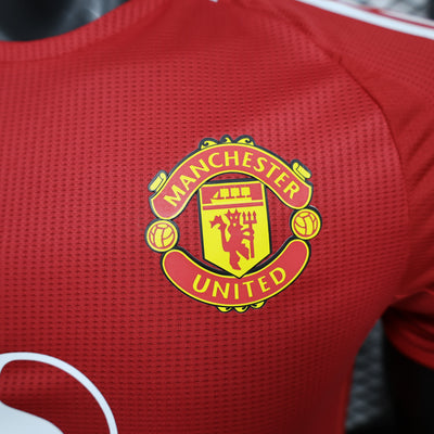24-25  MANCHESTER UNITED red player version tm