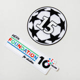 REAL MADRID UEFA CHAMPIONS LEAGUE PATCH SET 25-26