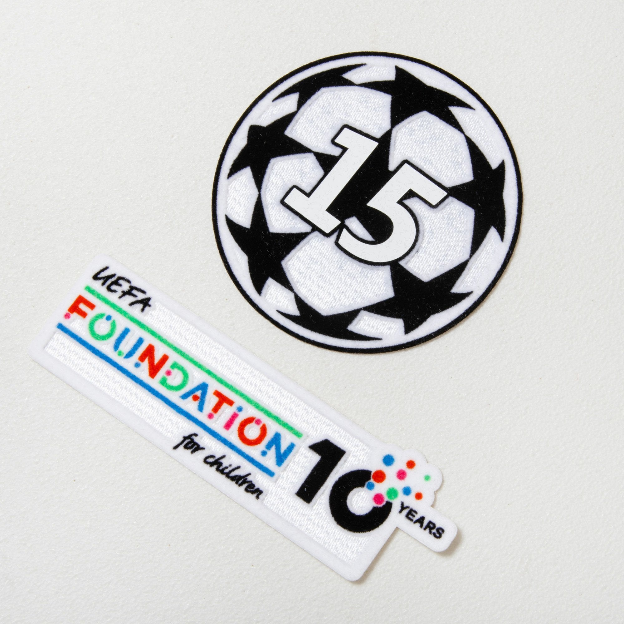 REAL MADRID UEFA CHAMPIONS LEAGUE PATCH SET 25-26