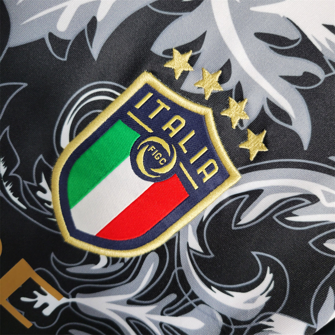 2023 Italy Special Edition Black Jersey