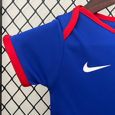 2024 France home baby shirt