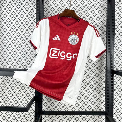 25-26 Ajax home soccer jersey