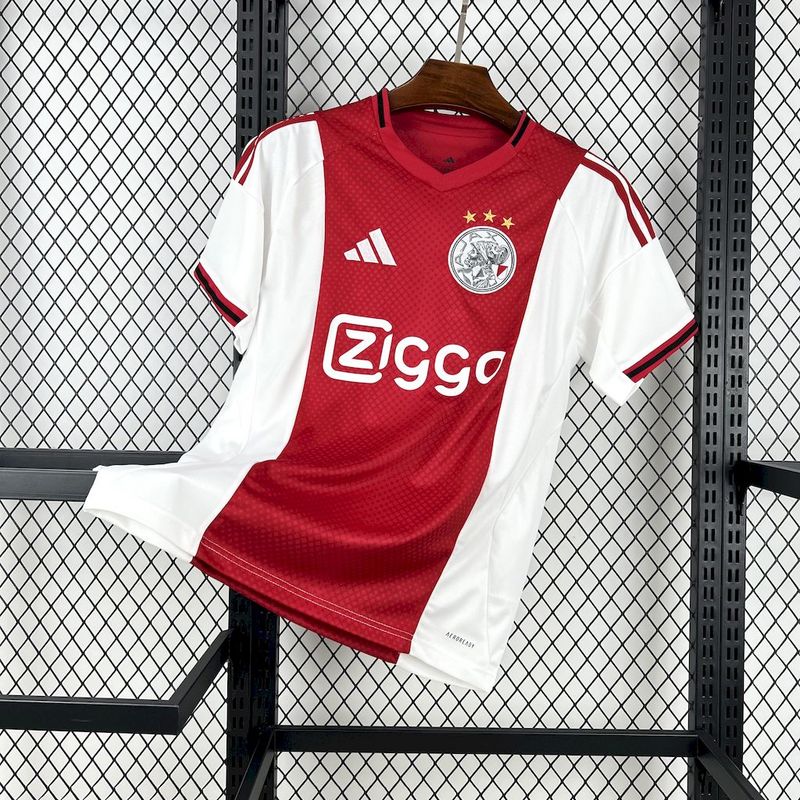 25-26 Ajax home soccer jersey