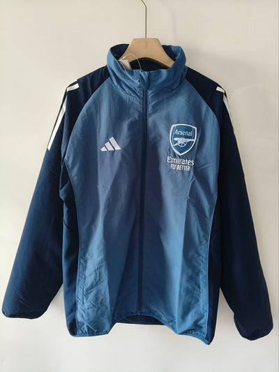 Arsenal Blue Windbreaker