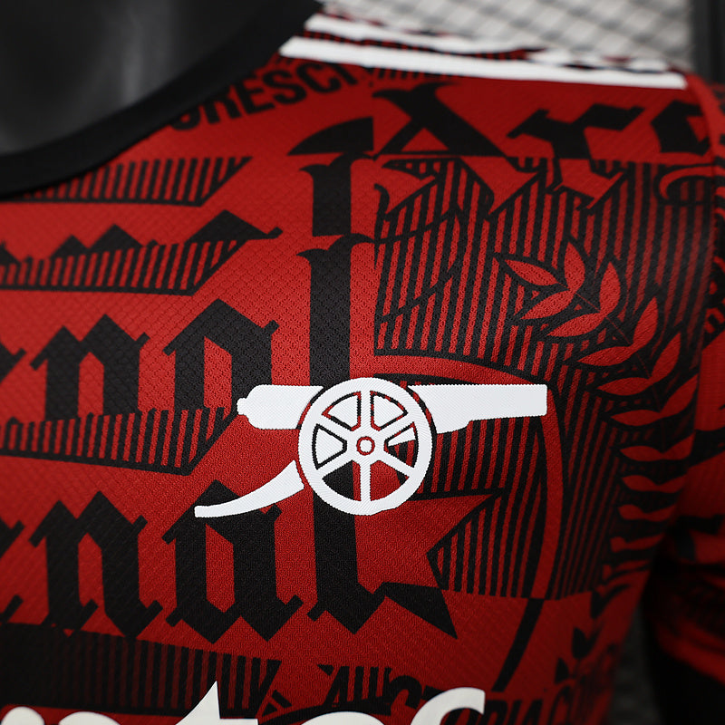 24-25 Arsenal Red Special Player version jersey tm
