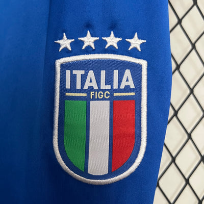 2024 Italy away white kid kit