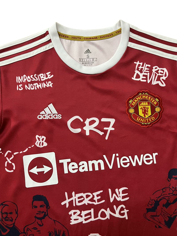 21-22 MNU RONALDO Version Jersey tm