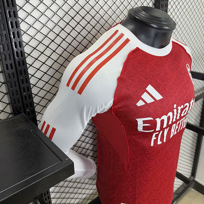 25-26 Arsenal home long sleeve jersey