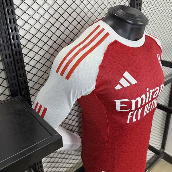 25-26 Arsenal home long sleeve jersey