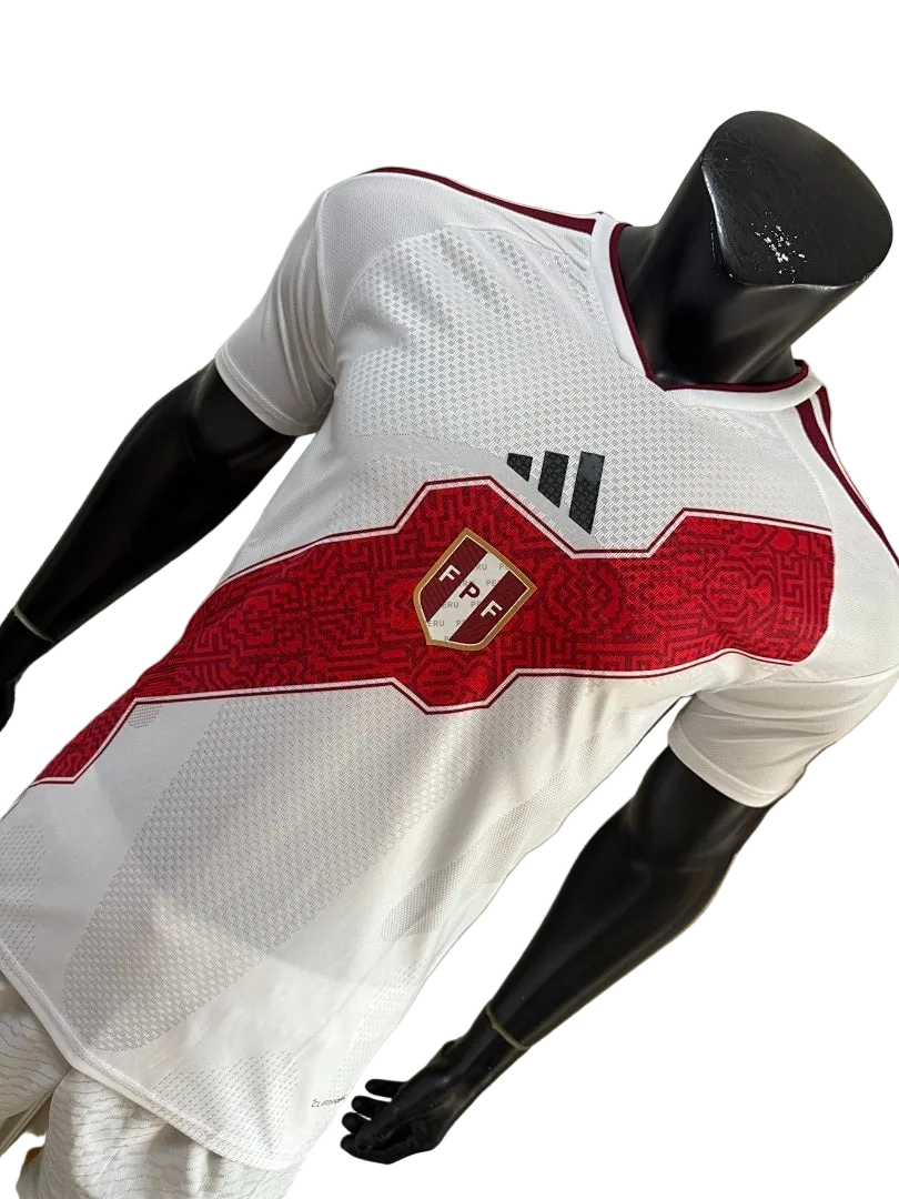 Peru 2026 World Cup Home Shirt