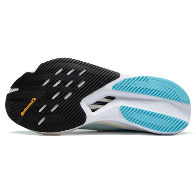Adidas Adizero Boston 12 Running 'Aqua Blue Cloud White'