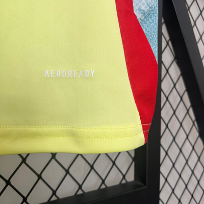 2024 Spain away soccer jersey