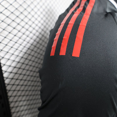 24-25 Lyon away black player version jersey tm