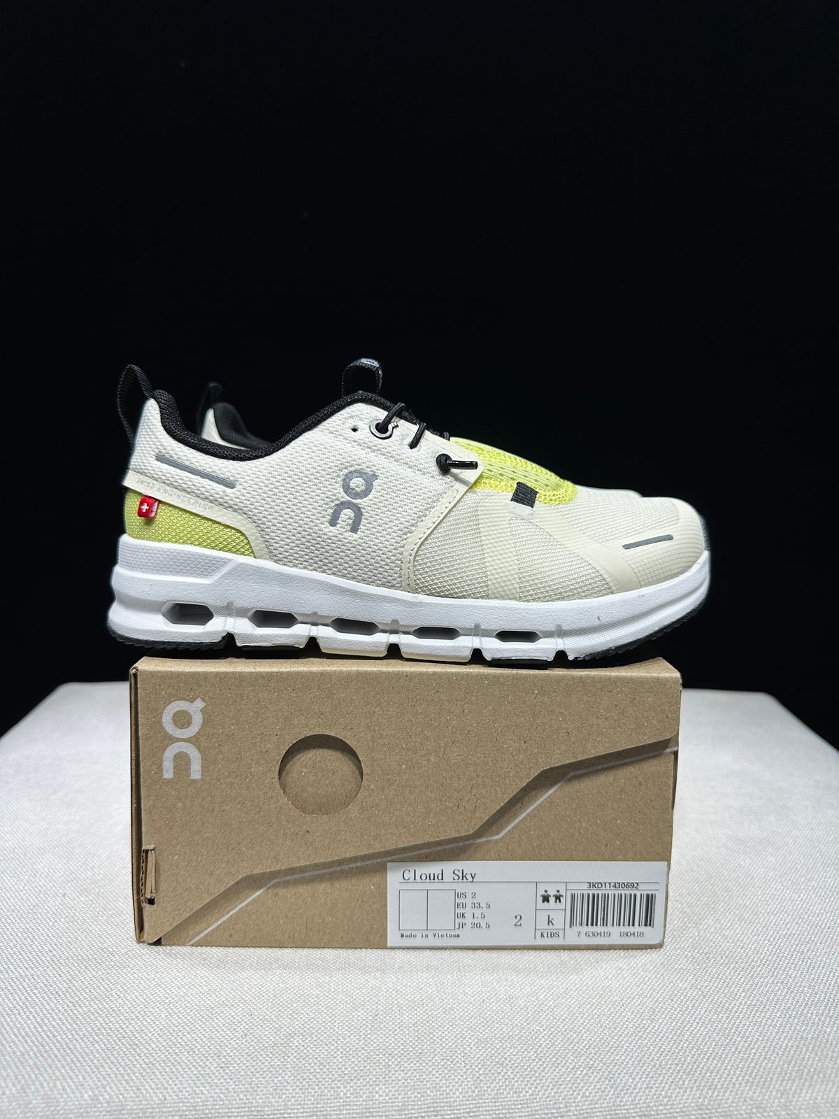 On Cloud Sky Kids Shoes